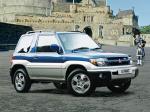 Mitsubishi Pajero Pinin 3-Door 1998 года